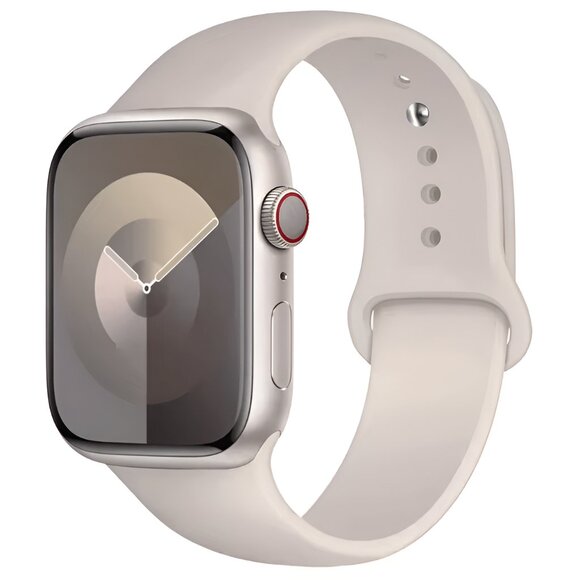 NEW[BAND] STONE Sport Silicone For Apple Watch - Picture 1 of 3
